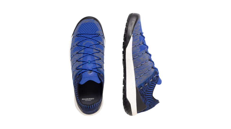 Demo, Mammut Hueco Knit Low Shoes - Mens, Surf/Black, 10.5, 3020-06190-50142-1095