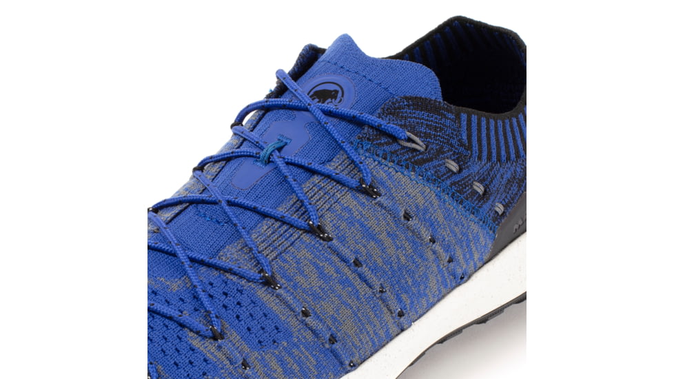 Demo, Mammut Hueco Knit Low Shoes - Mens, Surf/Black, 10.5, 3020-06190-50142-1095