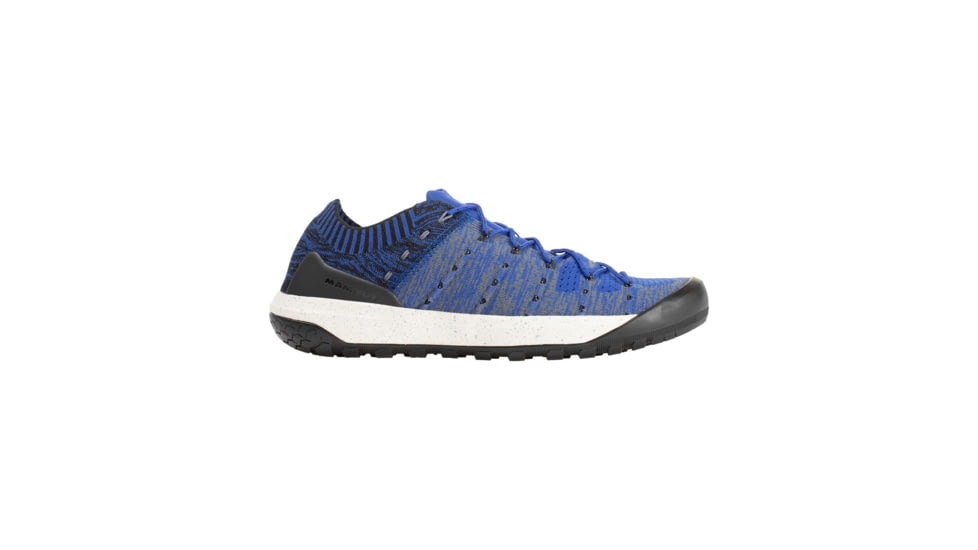 Demo, Mammut Hueco Knit Low Shoes - Mens, Surf/Black, 10.5, 3020-06190-50142-1095
