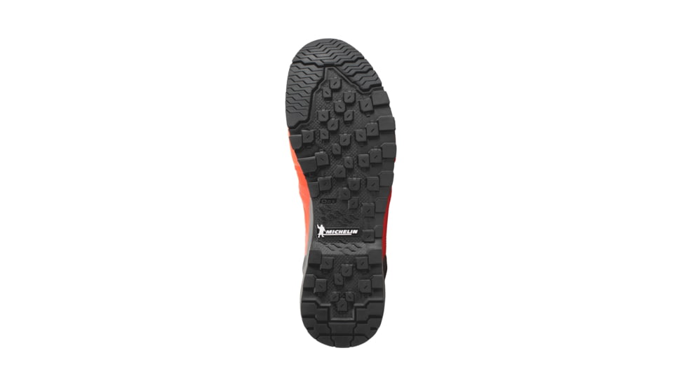 Demo, Mammut Mens Alnasca Knit Low MUSTER Boots, Dark Orange - Graphite, 9.5, 30200605120911000-DEMO