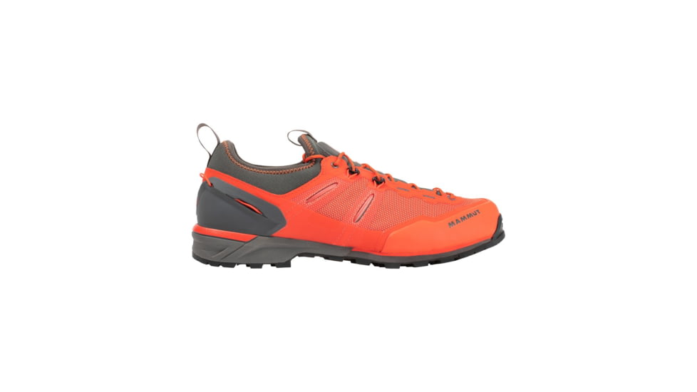 Demo, Mammut Mens Alnasca Knit Low MUSTER Boots, Dark Orange - Graphite, 9.5, 30200605120911000-DEMO