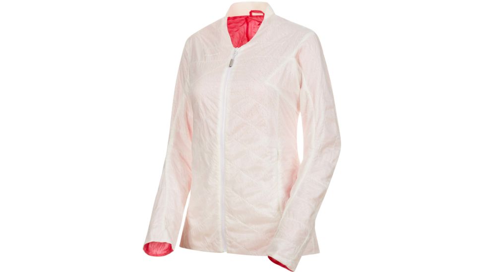 Demo, Mammut Women's 3850 IN Bomber Jacket, Soft White Pink, Small, 10130079000246100-DEMO
