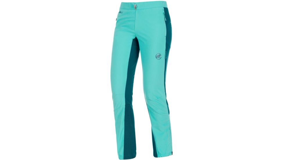 Demo, Mammut Women's Botnica SO Pants, Atoll Teal, 38, 102010900400043000-DEMO