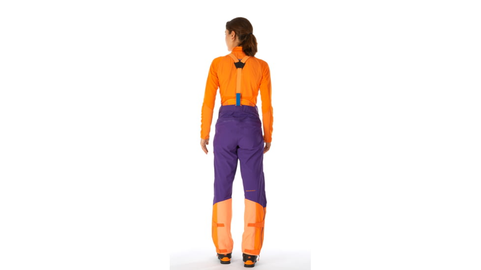 Demo, Mammut Women's Nordwand Pro MUSTER HS Pants, Dawn - Sunrise, 38, 10201169062353800-DEMO