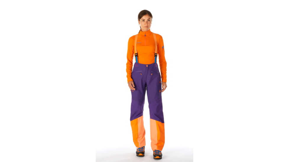 Demo, Mammut Women's Nordwand Pro MUSTER HS Pants, Dawn - Sunrise, 38, 10201169062353800-DEMO