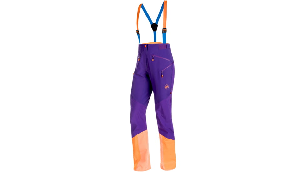 Demo, Mammut Women's Nordwand Pro MUSTER HS Pants, Dawn - Sunrise, 38, 10201169062353800-DEMO