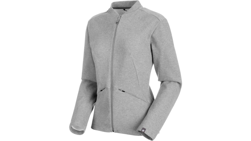 Demo, Mammut Womens Fedoz ML Jacket, Graphite Melange, Small, 1014000600397110-DEMO