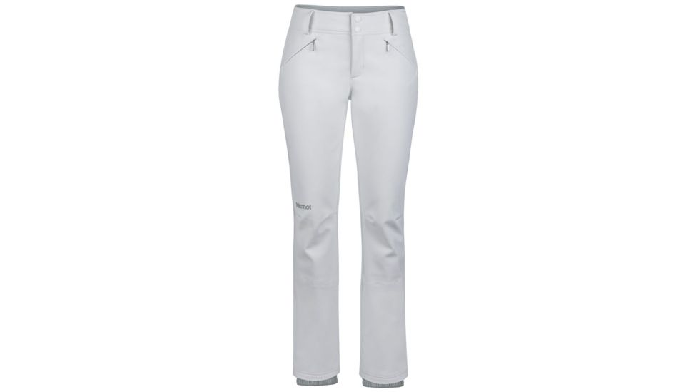 Demo, Marmot Kate Pant - Womens, White, Medium, 78400-080-M