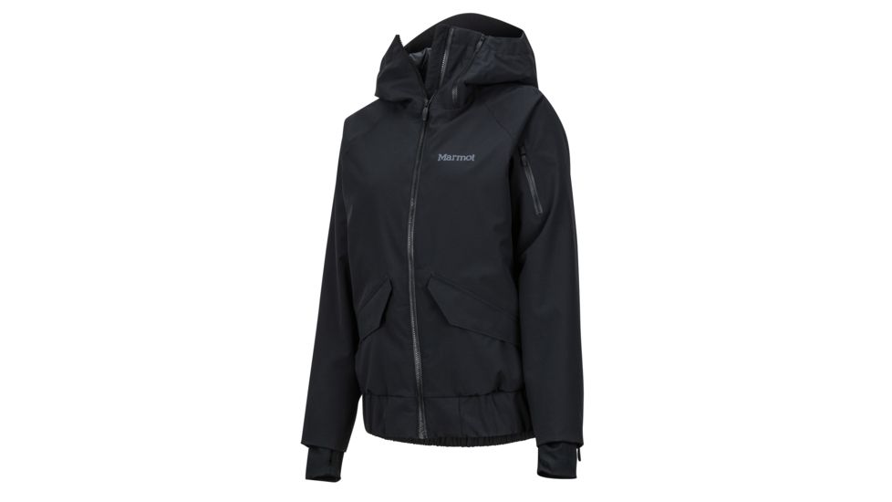 Demo, Marmot Queenstown Jacket - Women's, Black, Medium, 79220-DEMO