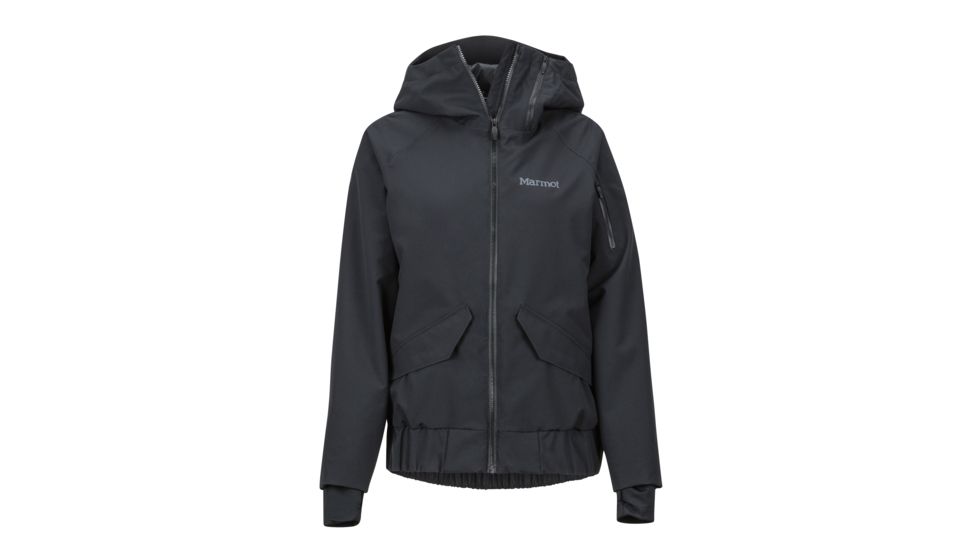 Demo, Marmot Queenstown Jacket - Women's, Black, Medium, 79220-DEMO