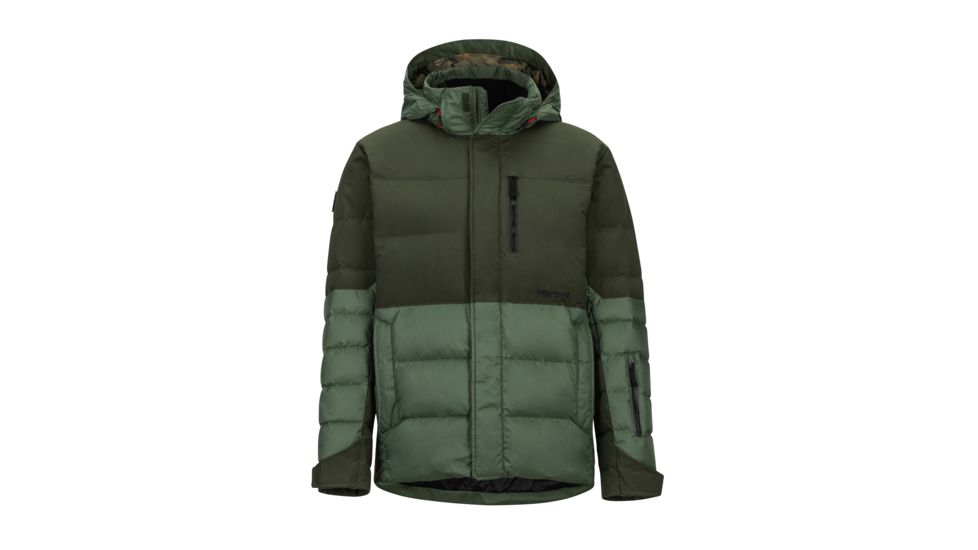 Marmot Shadow Jacket - Men's, Crocodile/Rosin Green, Medium, 74830-DEMO