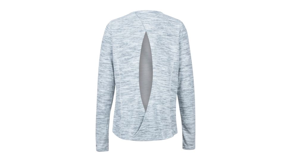 Demo, Marmot Taylor Canyon Long Sleeve - Womens, White, Medium, 47820-080-M