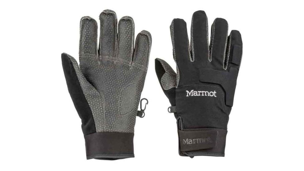Demo, Marmot XT Glove - Mens, Black, Large, 14290-001-L