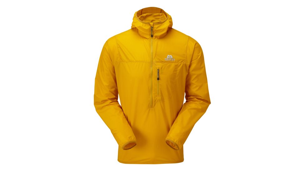 Demo, Mountain Equipment Aerofoil Jacket - Mens, Sulphur, Large, ME-003035-Sulphur-L