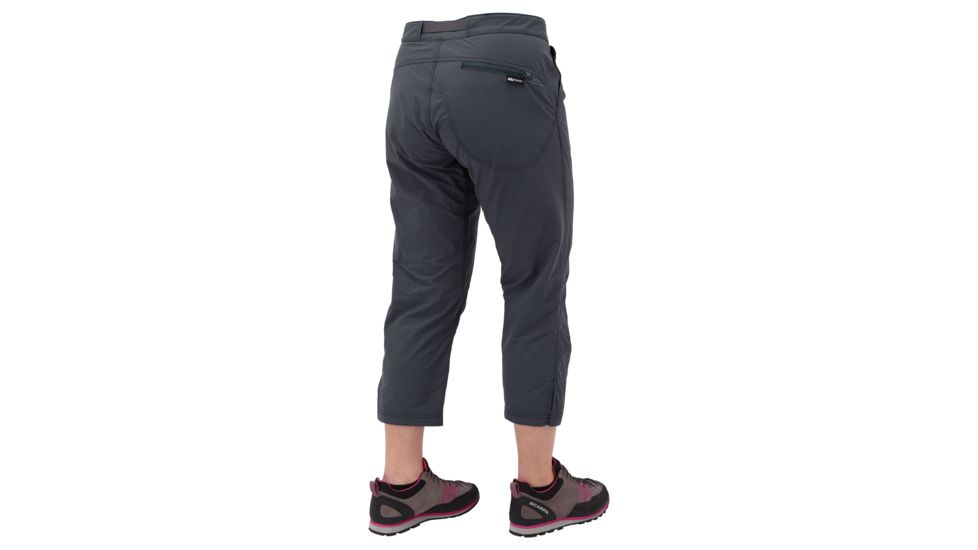 Demo, Mountain Equipment Approach Capri - Womens, Blue Nights, 12, ME-002027-01403-34-DEMO