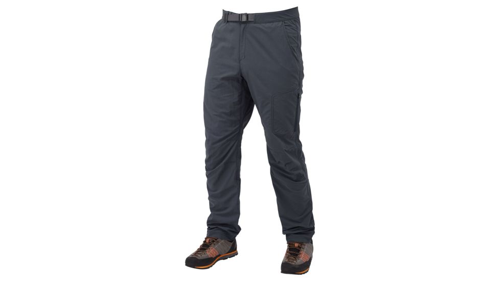 Demo, Mountain Equipment Approach Pant, Blue Nights, 34 Waist, Regular Inseam, ME-002020-Me-01403-34-RG