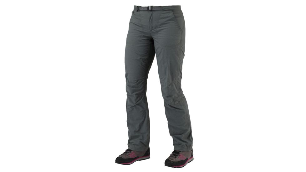 Demo, Mountain Equipment Approach Pant, Shadow Grey, 12, Regular Inseam, ME-002023-Me-01011-12-RG