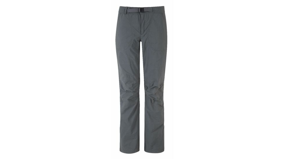 Demo, Mountain Equipment Approach Pant, Shadow Grey, 12, Regular Inseam, ME-002023-Me-01011-12-RG
