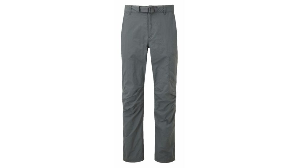 Demo, Mountain Equipment Approach Pant, Shadow Grey, 32 Waist, Regular Inseam, ME-002020-Me-01011-32-RG