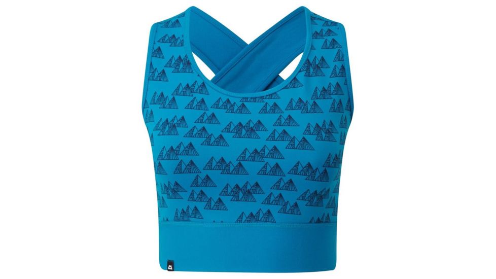 Demo, Mountain Equipment Bahia Vest - Womens, Lagoon Blue, 12, ME-002945-01214-12-DEMO