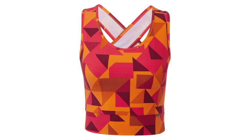 Demo, Mountain Equipment Bahia Vest - Womens, Orange Sherbert, 12, ME-004080-OS-12,