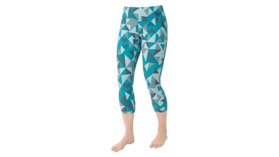 Demo, Mountain Equipment Cala Crop Legging - Womens, Chalk Blue, 12, ME-004079-Chalk Blue-12,