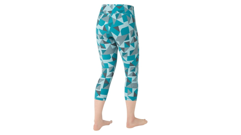 Demo, Mountain Equipment Cala Crop Legging - Womens, Chalk Blue, 12, ME-004079-Chalk Blue-12,