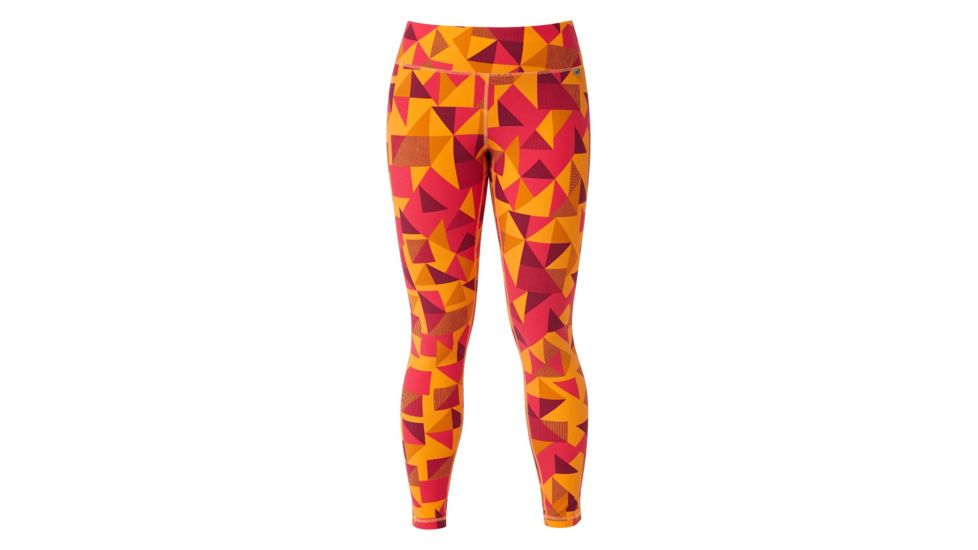 Demo, Mountain Equipment Cala Legging - Womens, Orange Sherbert, 12, ME-004081-OS-12,