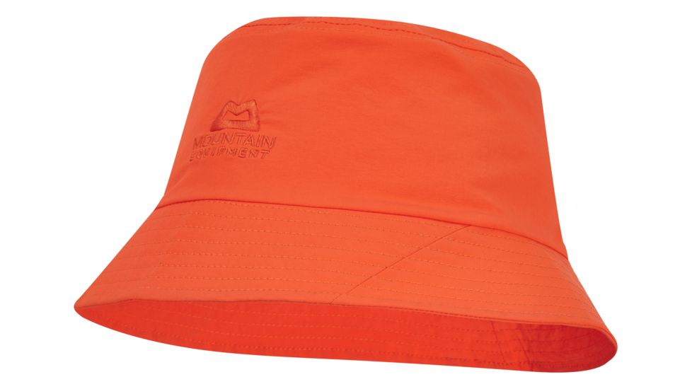 Demo, Mountain Equipment Combi Bucket Hat, Headwear - Womens, Kumquat, One Size, ME-003230-01397-O/S-DEMO