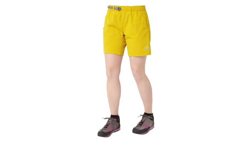 Demo, Mountain Equipment Comici Trail Short - Womens, Acid, 12, ME-002315-Acid-12,