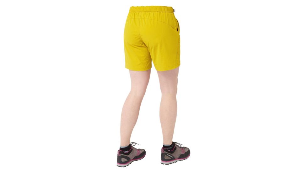Demo, Mountain Equipment Comici Trail Short - Womens, Acid, 12, ME-002315-Acid-12,