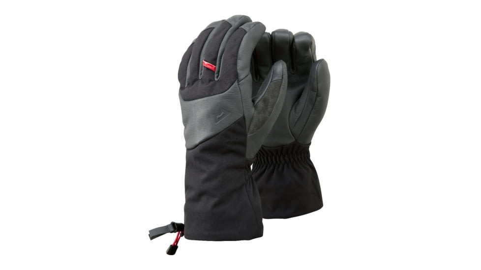 Demo, Mountain Equipment Couloir Glove, Shadow/Black, Large, ME-002721-Me-01054-L