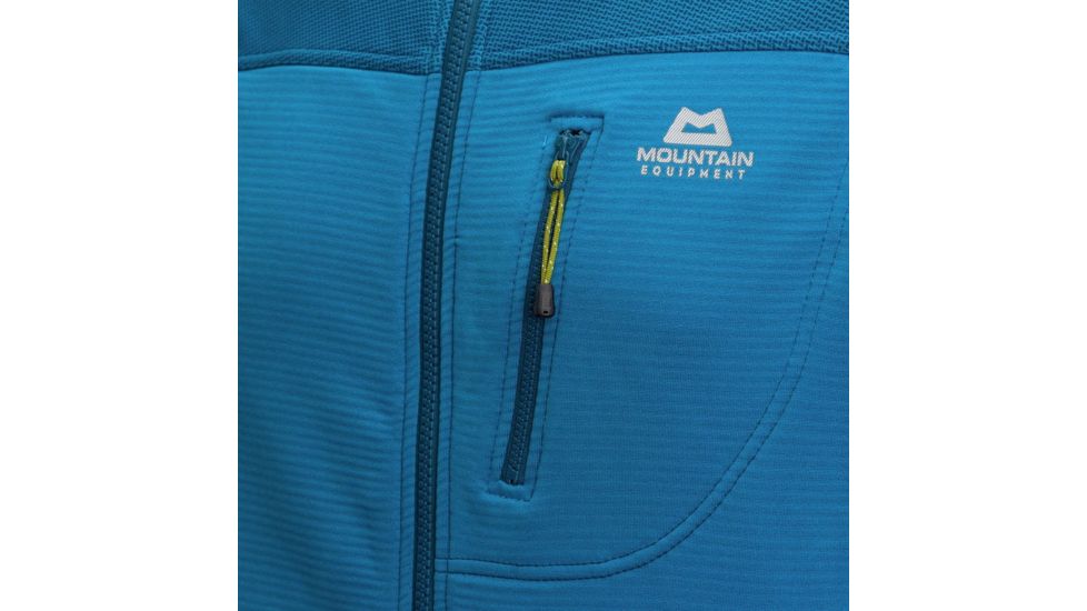 Demo, Mountain Equipment Croz Jacket - Mens, Lagoon Blue, Large, ME-001880-01214-L-DEMO