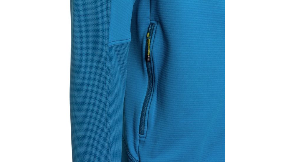 Demo, Mountain Equipment Croz Jacket - Mens, Lagoon Blue, Large, ME-001880-01214-L-DEMO
