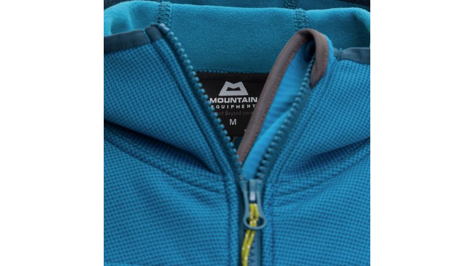 Demo, Mountain Equipment Croz Jacket - Mens, Lagoon Blue, Large, ME-001880-01214-L-DEMO