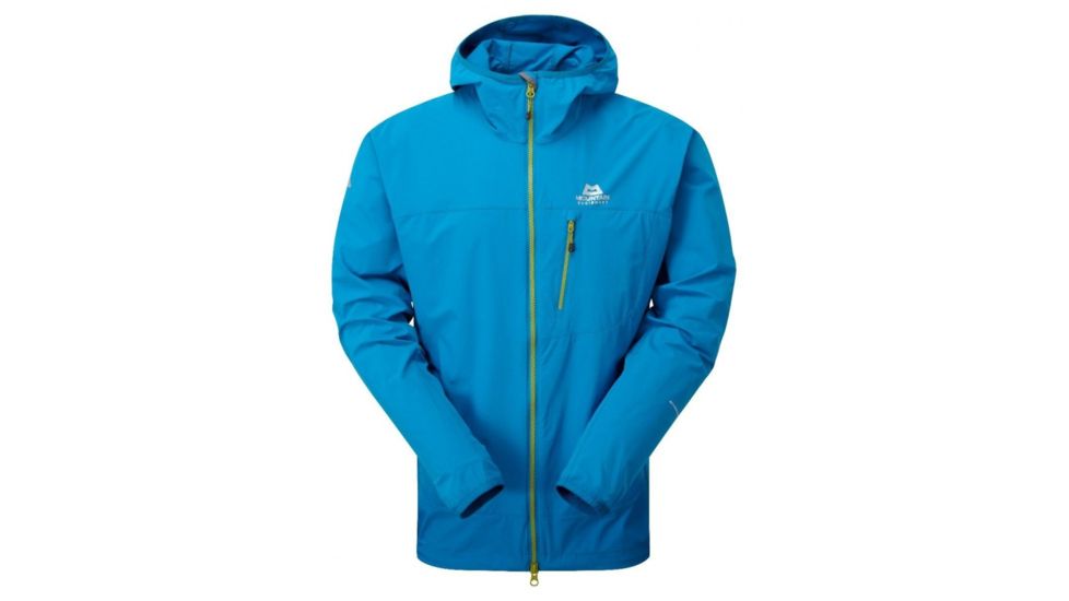 Demo, Mountain Equipment Echo Hooded Jacket, Lagoon Blue, 12, ME-002353-Me-01214-12