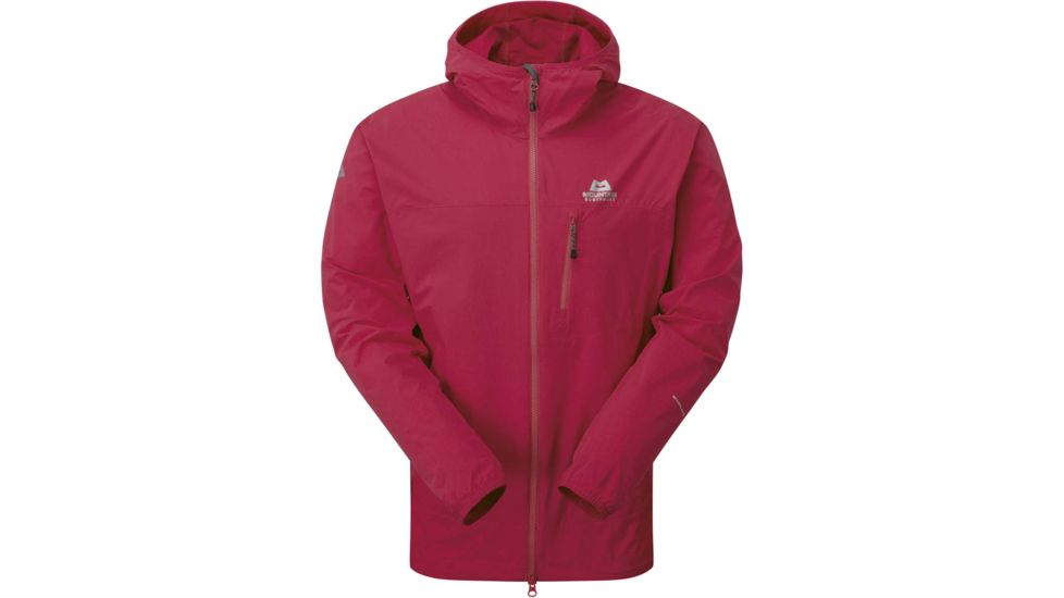 Demo, Mountain Equipment Echo Hooded Jacket, Sangria, 14, ME-002353-Me-01210-14