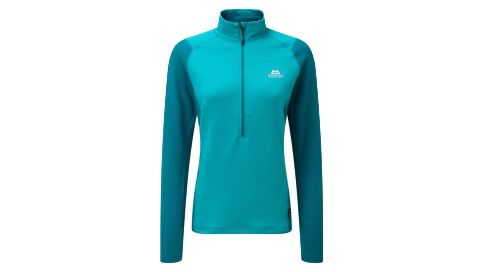 Demo, Mountain Equipment Eclipse Zip T, Pool Blue/Tasman, 12, ME-002288-Me-01469-12