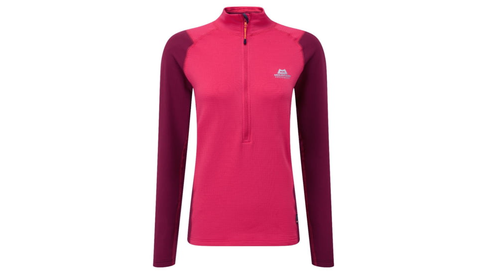 Demo, Mountain Equipment Eclipse Zip T, VPink/Cranberry, 14, ME-002288-Me-01416-14