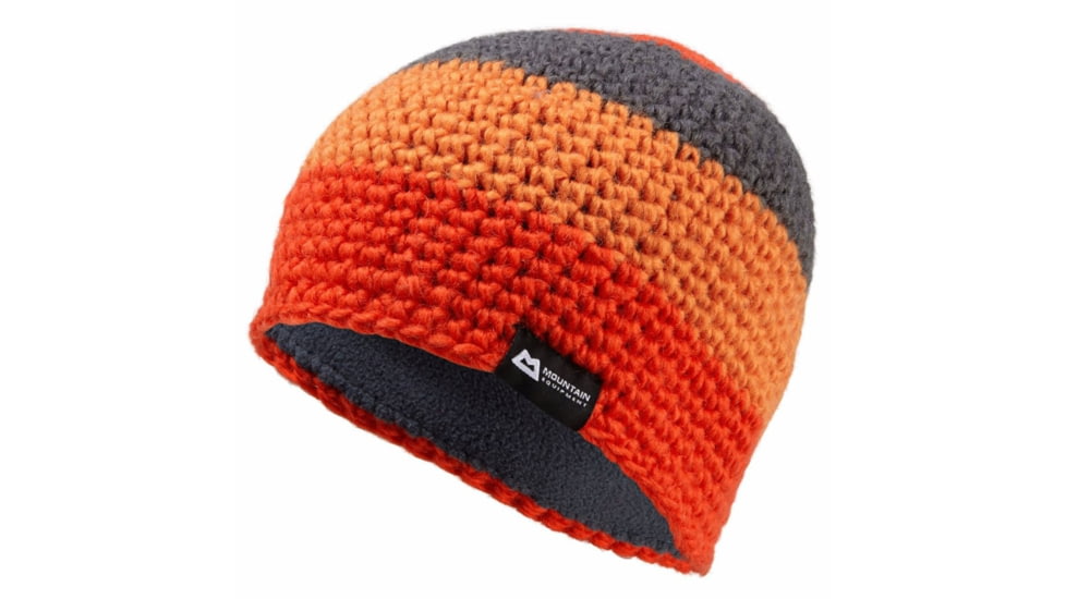 Demo, Mountain Equipment Flash Beanie, Cardinal/Rusest/Shadw, One Size, 27631-Me-01381