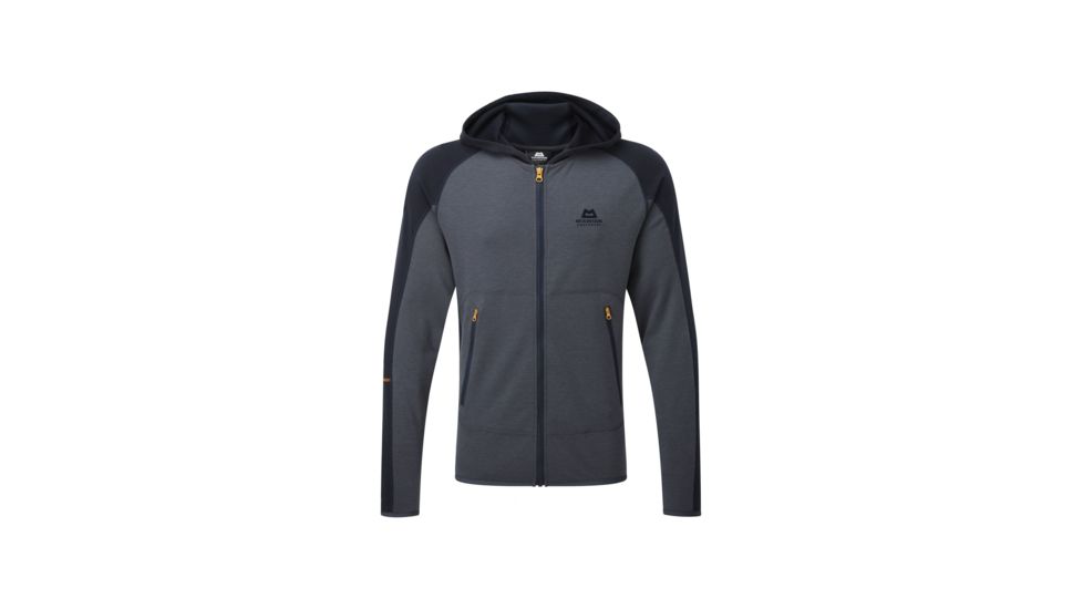 Demo, Mountain Equipment Flash Hooded Jacket - Mens, Cosmos/Ombre Blue, Large, ME-003902-COSOB-L,