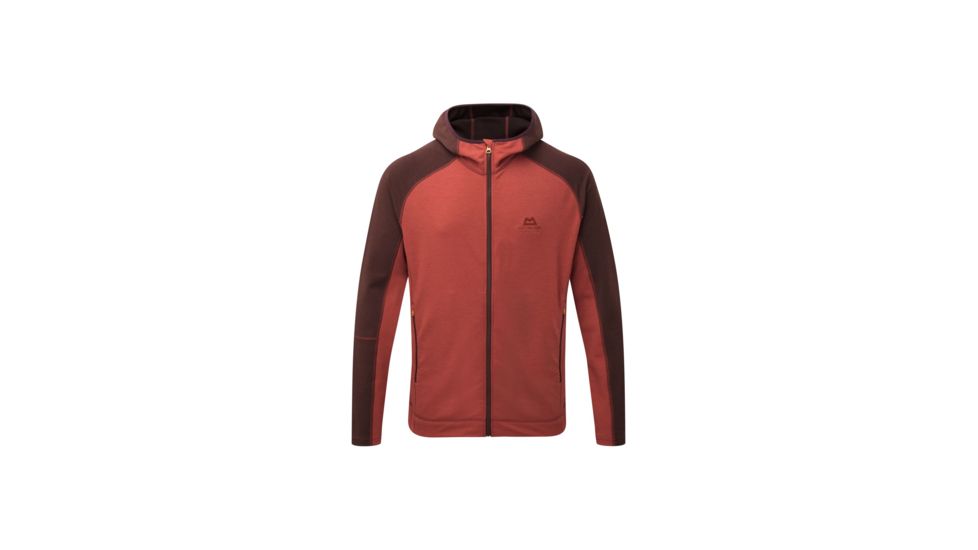 Demo, Mountain Equipment Flash Hooded Jacket - Mens, Dk Chocolate/Henna, Large, ME-003902-DKCHN-L,