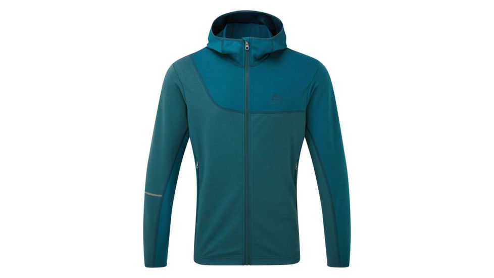 Demo, Mountain Equipment Flash Hooded Jacket - Mens, Legion Blue/Ink Blue, Large, ME-003902-LGBIB-L,