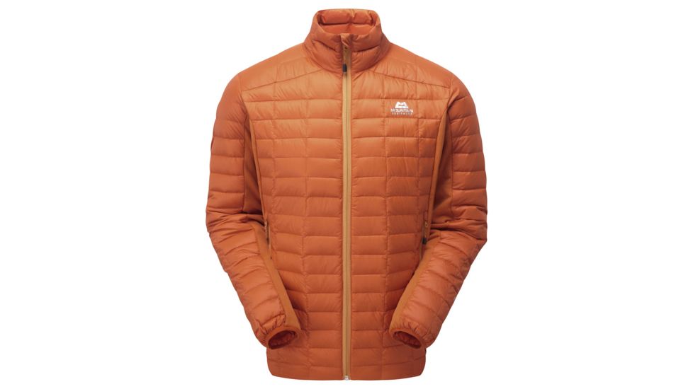 Demo, Mountain Equipment Fraction Jacket - Mens-Blaze/Marmalade-Large