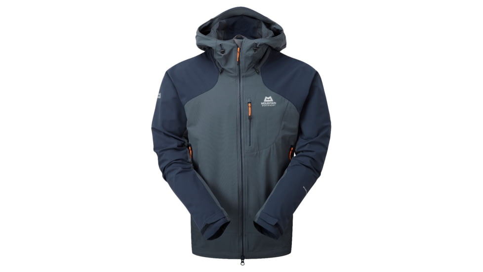 Demo, Mountain Equipment Frontier Hooded Jacket, Ombre Blue/Cosmos, Large, ME-001076-Me-01316-L