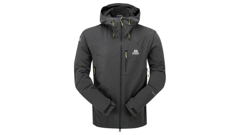 Demo, Mountain Equipment Frontier Hooded Jacket, Raven, Large, ME-001076-Me-01019 -L