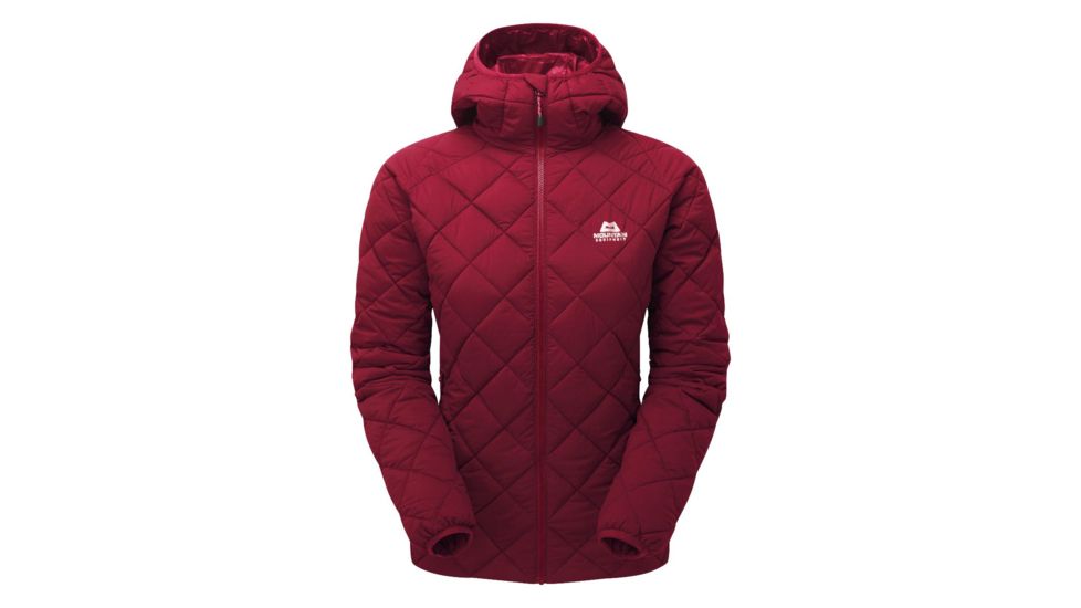 Demo, Mountain Equipment Fuse Jacket, Cranberry, 12, ME-002508-Me-01240-12