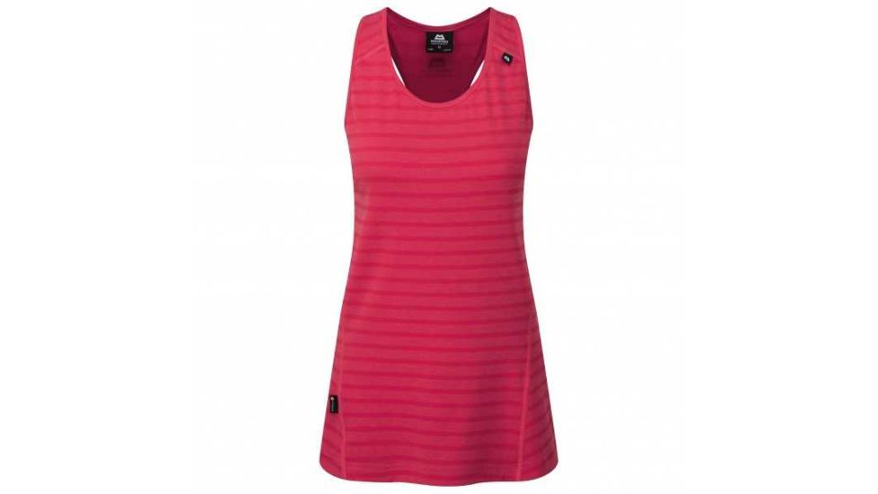 Demo, Mountain Equipment Groundup Vest - Womens, Cardinal Orange Stripe/Cardinal Orange, 12, ME-002944-01462-12-DEMO