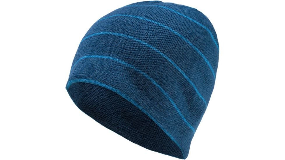 Demo, Mountain Equipment Humbolt Beanie - Unisex, Marine/Lagoon, One Size, ME-002732-01217-O/S