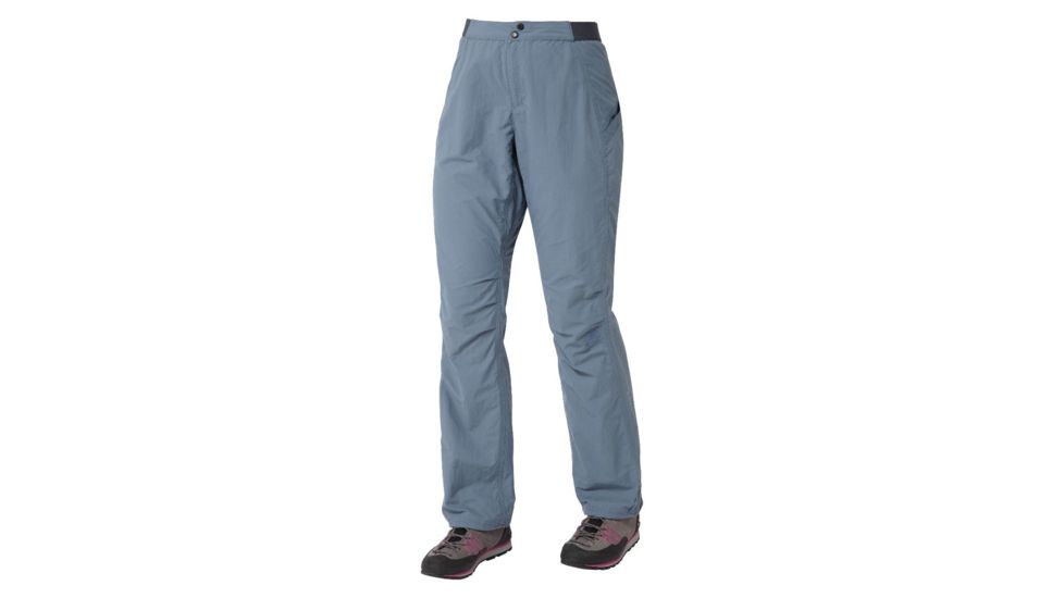 Demo, Mountain Equipment Inception Pant, Regular Inseam - Womens, Alaskan Blue, 12, ME-002938-ALBL-12, RI